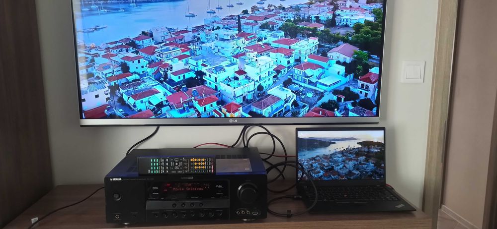 Yamaha RX-V463 HDMI USB дистанционно