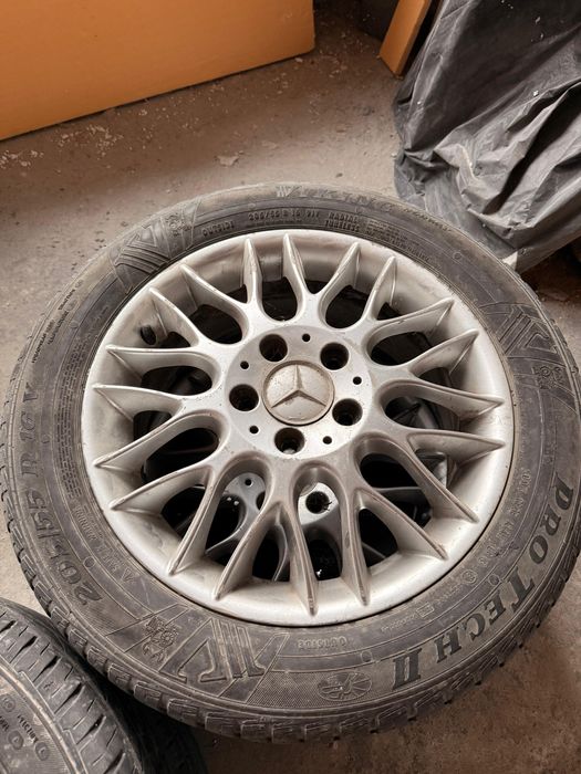 Jante mercedes c class aliaj