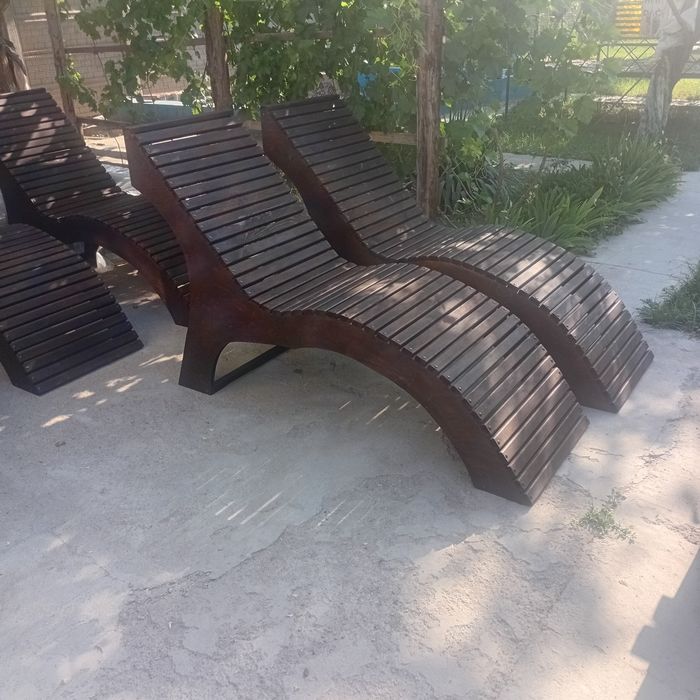 Шезлонги любых видов