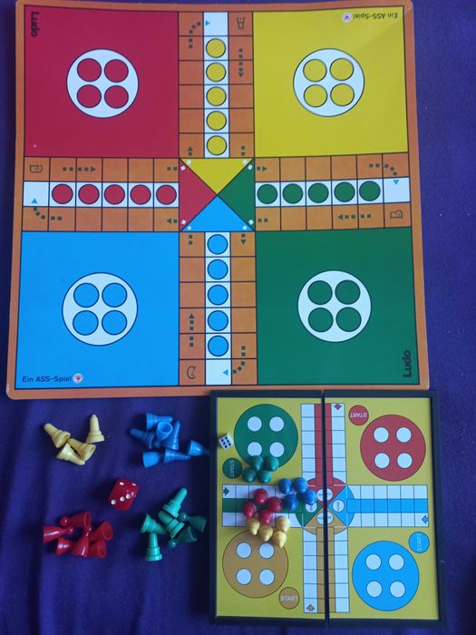 Магнитни шах, табла и не се сърди човече, части за рулетка, карти