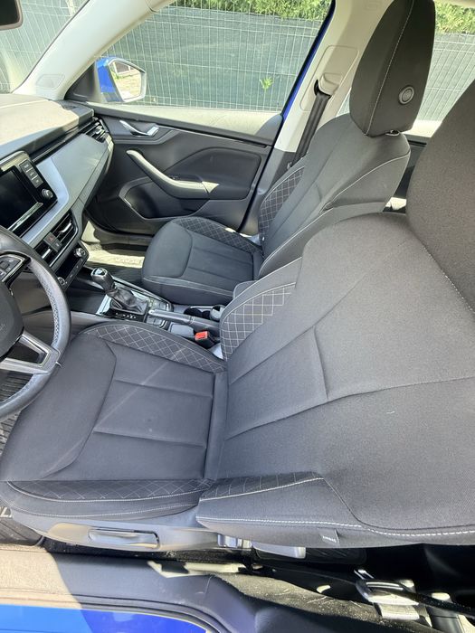 Scoda Scala Ambition 1.0 TSI ( Benzina) 114 CO EURO 6 cutie automata 7 trepte DSG Car Play Android  Lane Assist Front Assist Clima 128000 km