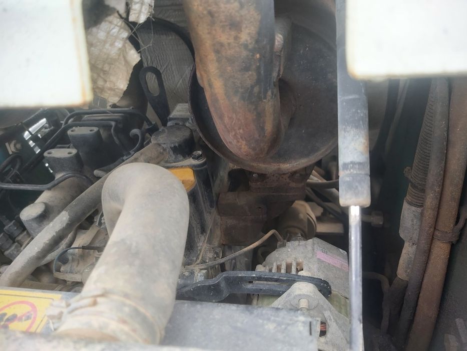 Bobcat Foredil Belle 741 miniincarcator pregatit de lucru