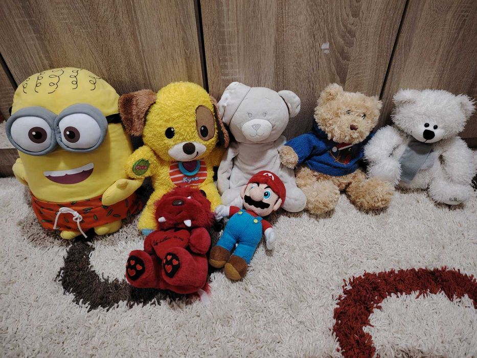 Плюшени играчки -