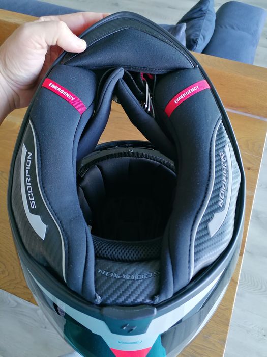 Casca integrala SCORPION EXO-1400 EVO II AIR ACCORD mărime XL