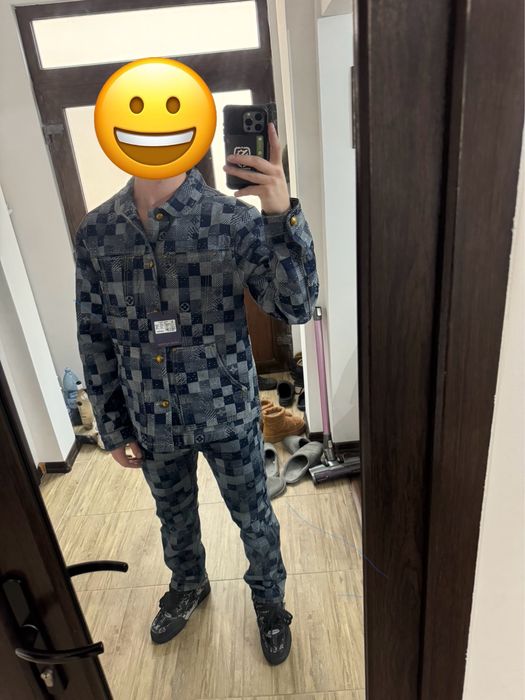 Compleu LOUIS VUITTON Denim NOU cu etichete