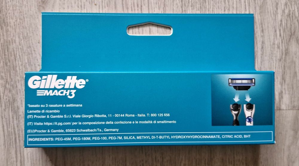 Rezerve Gillette Mach 3 set 7 buc