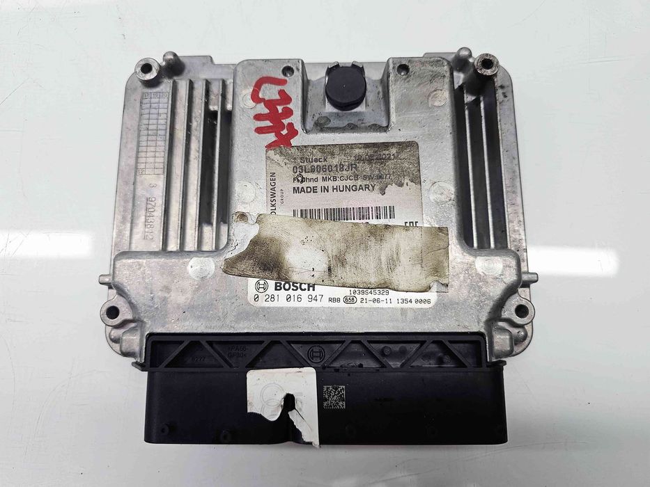 Calculator motor ECU Audi A4 (8K2, B8) [Fabr 2008-2015] 03L906018JR 2.