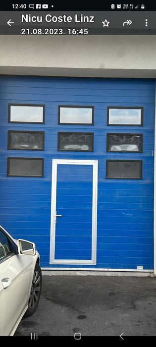 Uși de garaj și rafturi industriale