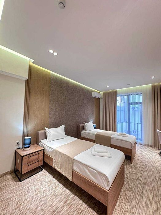 Shaxar Markazida Mehmonxona (North Star Hotel)