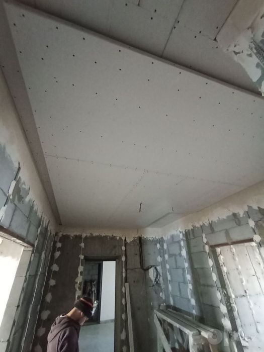 Gipsa kardon tarke laminat plastik dekor