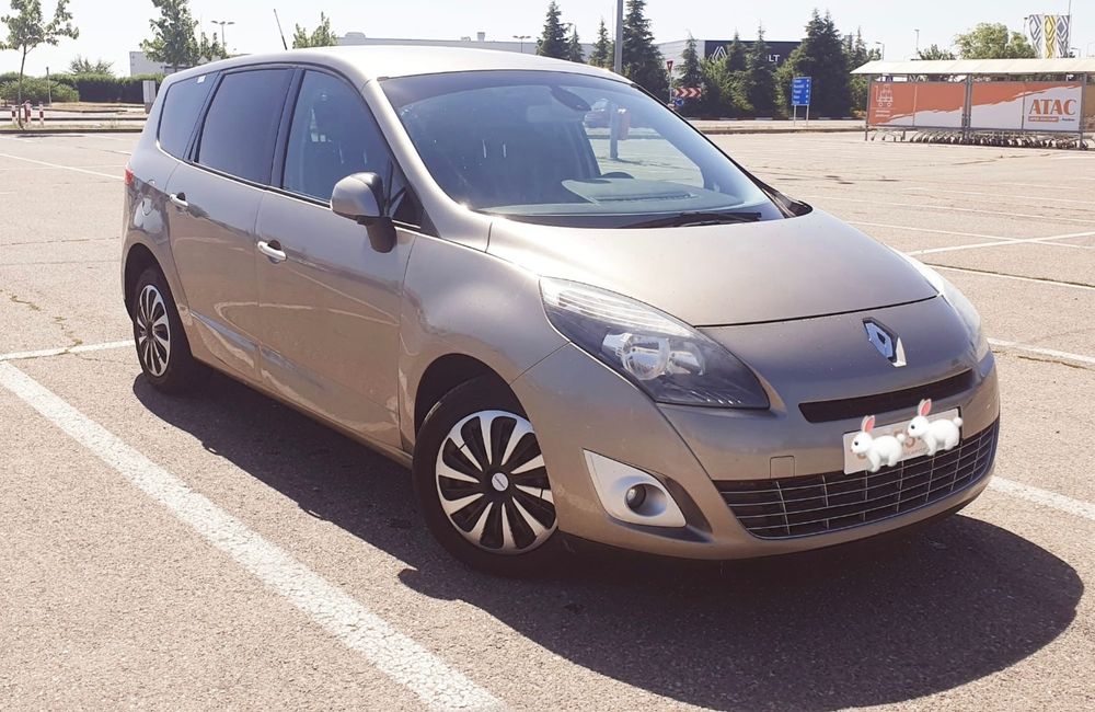 GRAND SCENIC 2010 , 1.9dci , 7 LOCURI