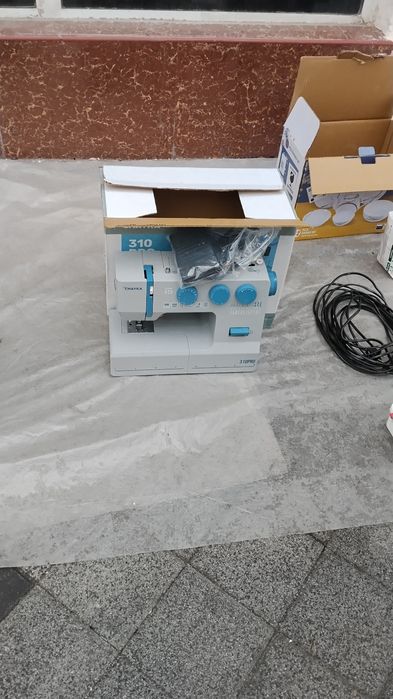 Чайка тикув машинкаси