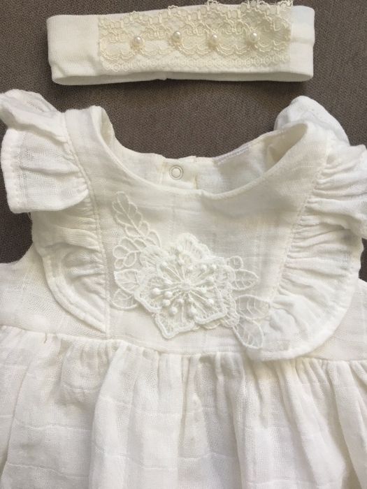 !Бебешки памучен комплект