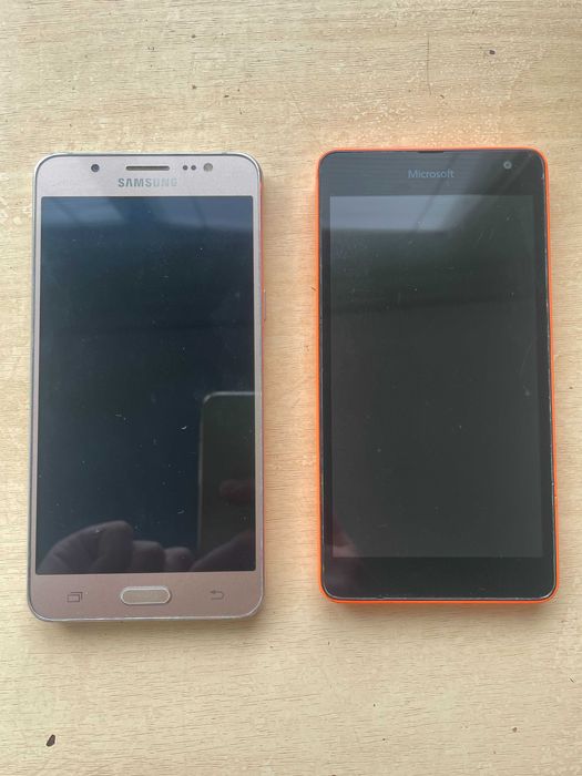 Samsung j5 u Microsoft Lumia 535