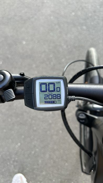 Scott Silence eRide 20 Men 2018 – Bosch Performance – 500Wh – doar 2.088 km