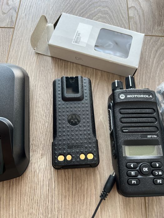 Statie motorola uhf vhf