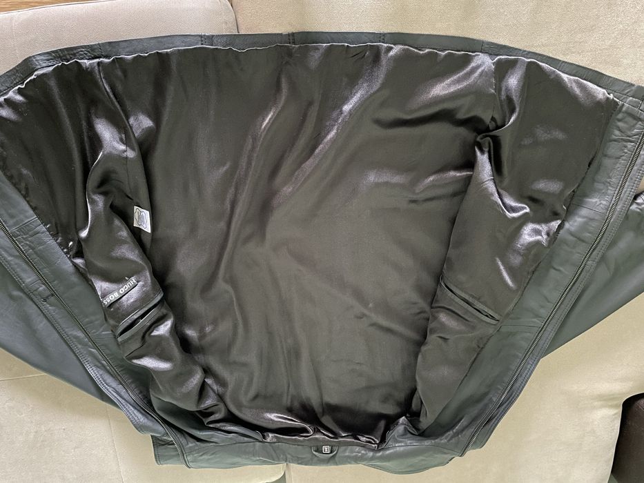 Мъжко кожено яке от агнешка кожа