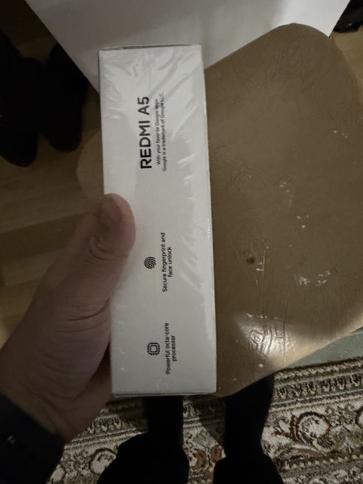 Продам редми А5 новый ашылмаған