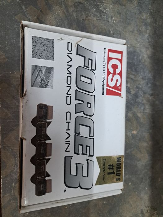 Lant diamantat ICS original 40 cm