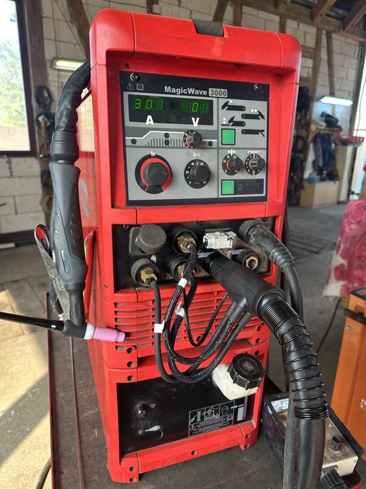 Aparat de sudura AC/DC Fronius 300 amperi.