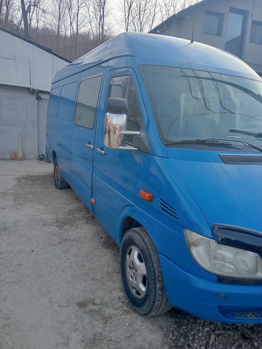 Vînd Mercedes sprinter urgent