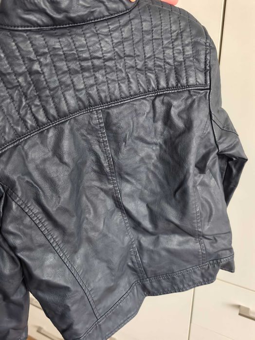 Jacheta piele artificiala marime 134 cm