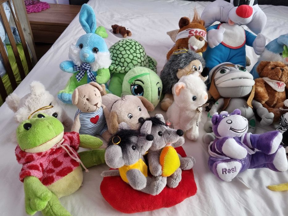Плюшени играчки нови