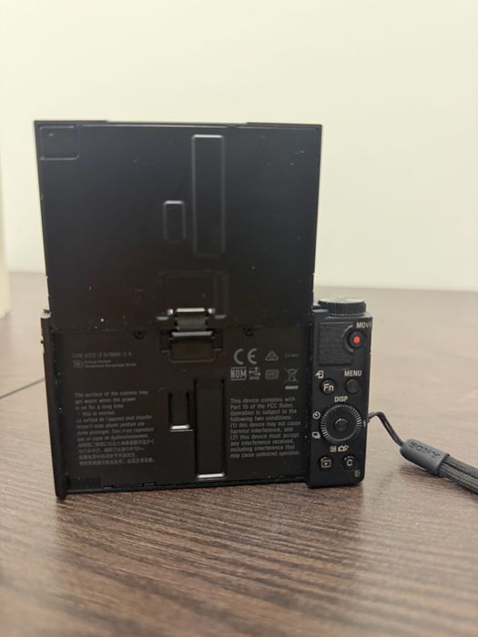 Sony cyber shot DSC- HX 95 4K camera digitala