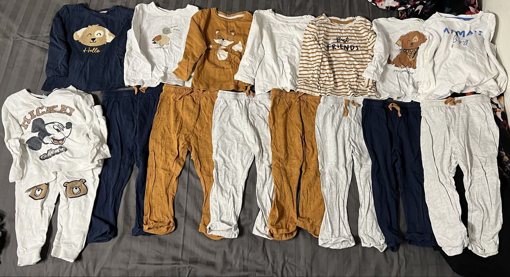 Lot haine 4 anotimpuri H&M marimea 92