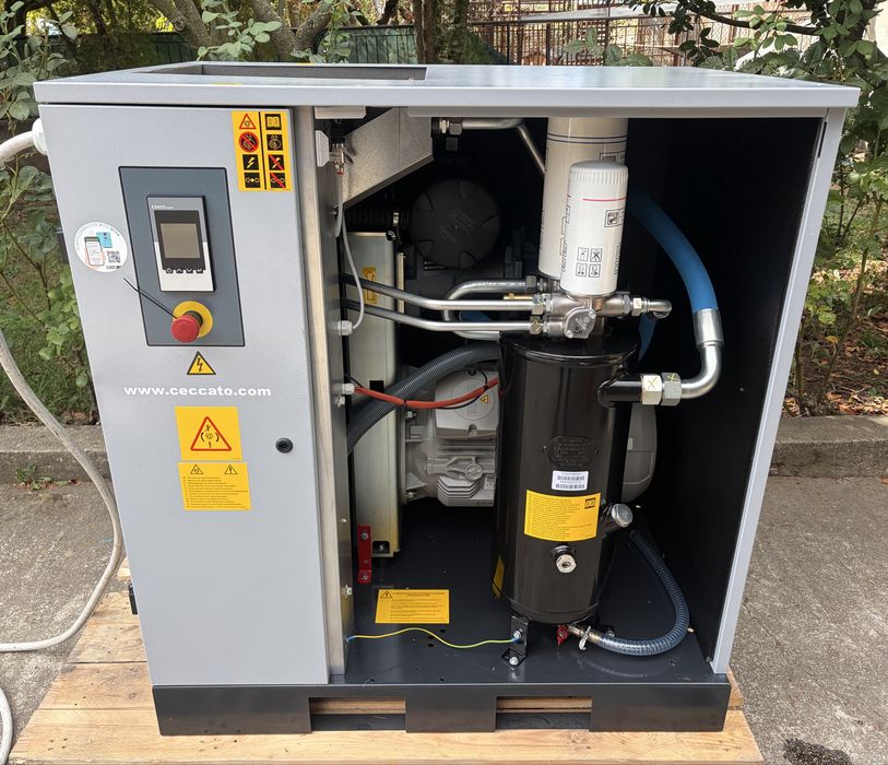 Винтов компресор Ceccato CSM 40 30kw 4000lt/min НОВ!