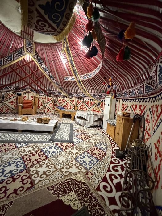 Киіз үй 12 қанатты vip сатылады