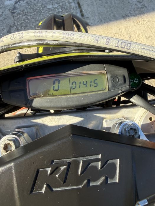 Vand KTM 250 EXC 2T