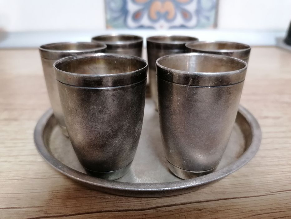 Посуда, мельхиор,стопки-есть клеймо, конфетница. Винтаж Алматы Almaty