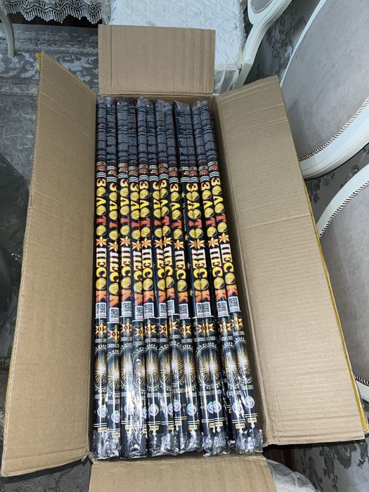 Салют много видов Шымкент