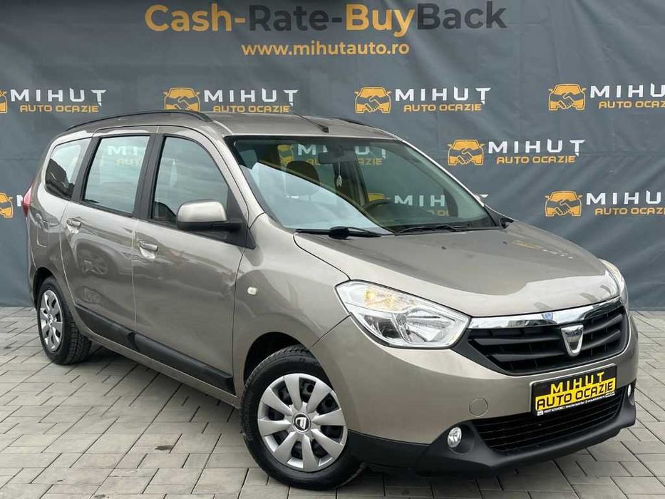 Dacia Lodgy 1.2 Benzina (116 CP) 2013 Euro 5 | Rate fixe | Garantie