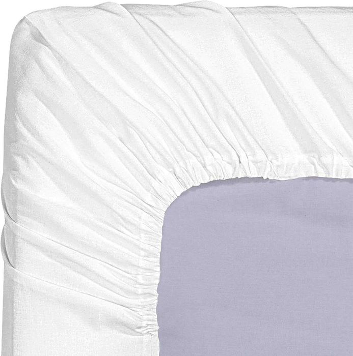 Utopia Bedding - Долен чаршаф с ластик- Дълбок джоб