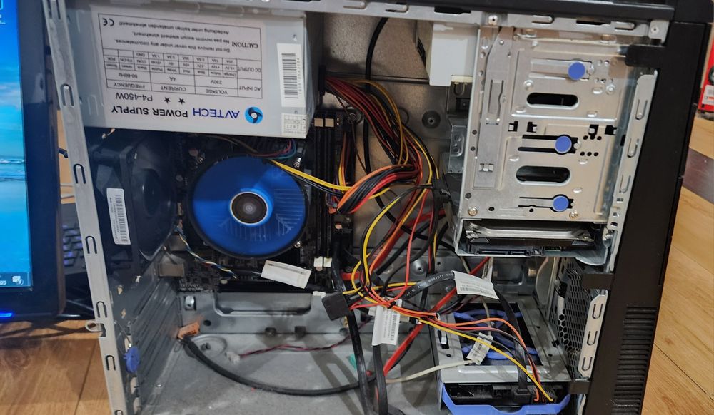 Компьютер i5 3470 c монитором