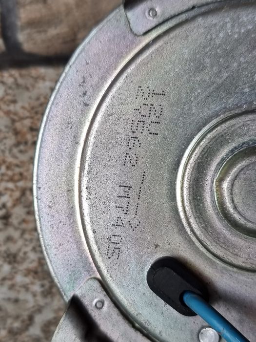 Вентилятор охлаждения двигателя на Subaru.