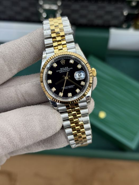 Rolex Date-Just 36mm ETA 3235