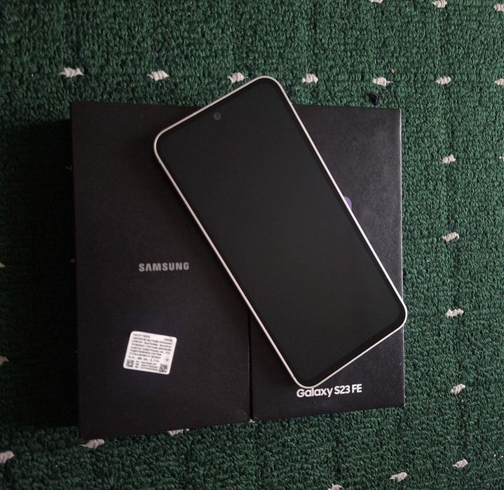 Samsung S 23 fe 8/256 gb