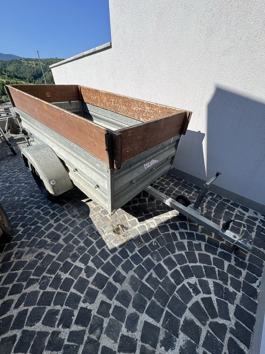 Remorca zincata FR
