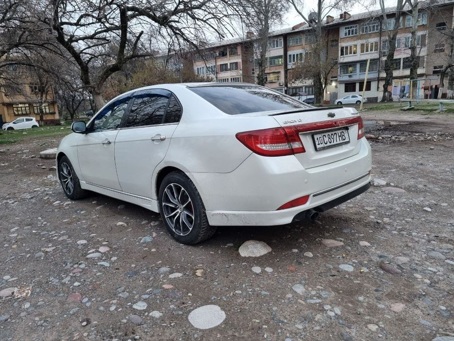 Epica 2008 год  сделана для себя под Mercedes