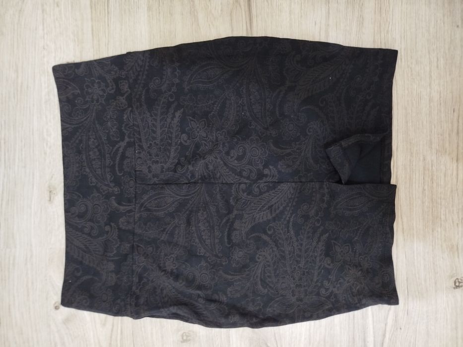 Юбка плотный трикотаж Страдивариус