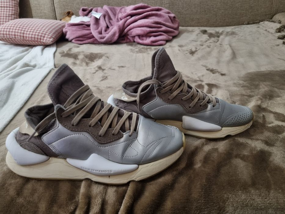 Y 3 kaiwa gri adidasi
