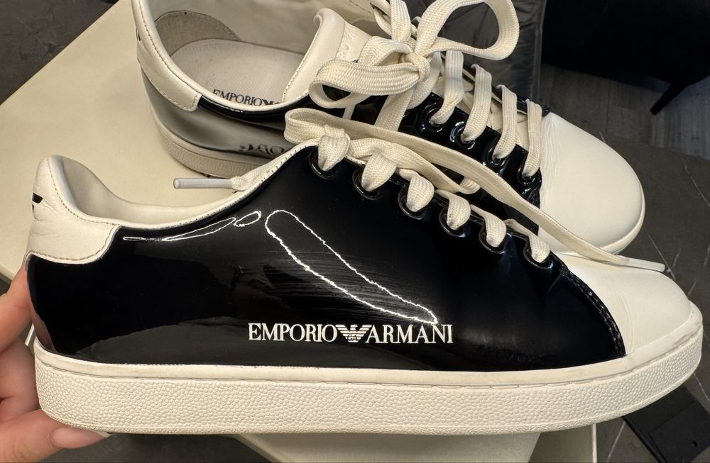 Дамски кецове Emporio Armani