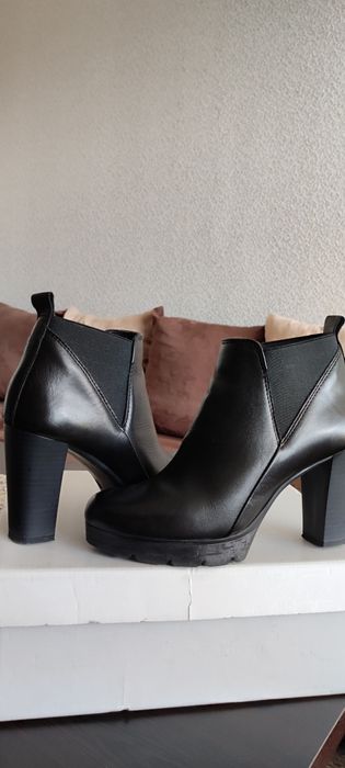 Дамски кожени боти CAMPIONE