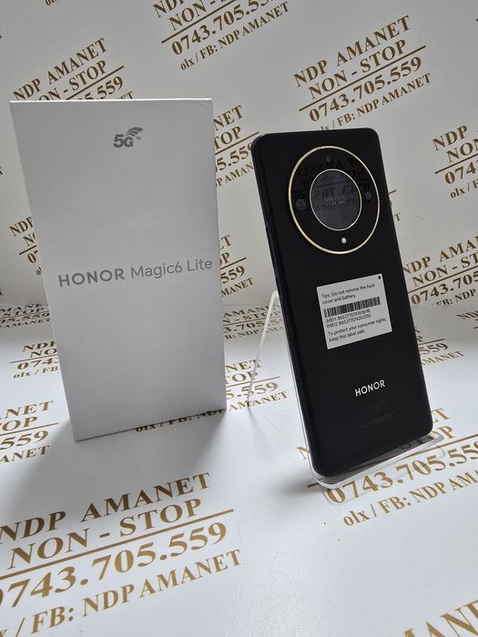 NDP Amanet Buzoieni 16 Margeanului Honor Magic6 Lite (48604)