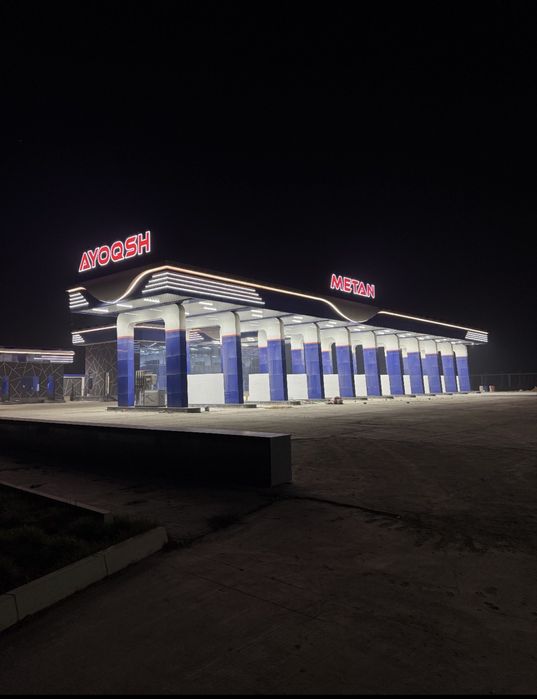 Продаётся АГНКС АЁКШ Заправка сотилади