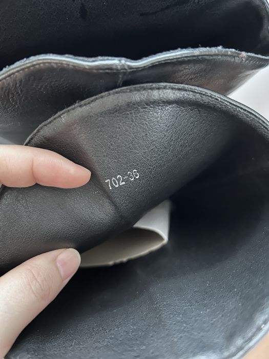 Кожанные сапоги казаки