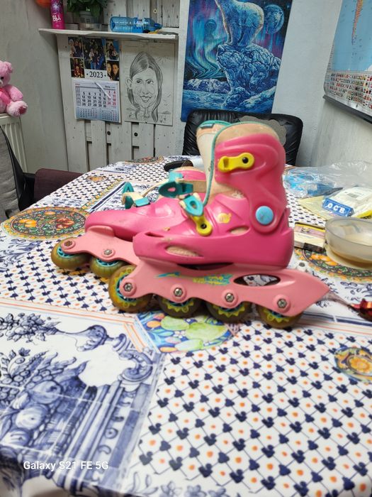 Детски ролери за момиче